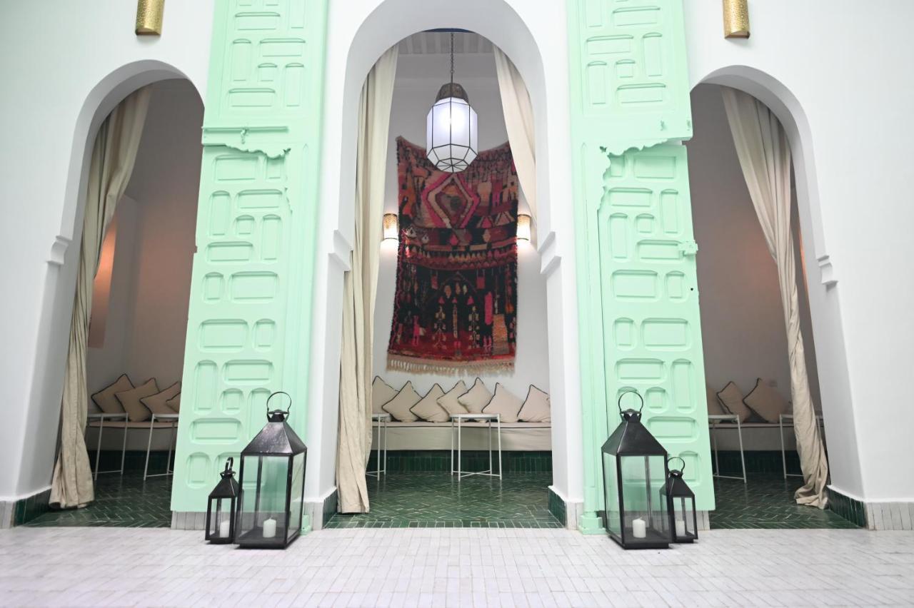 Riad Dar Rabiaa Ραμπάτ Εξωτερικό φωτογραφία